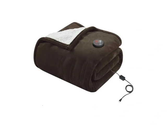 Gotcozy Heated Blanket Electric Throw 50 X60 -… Code