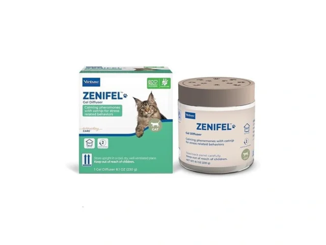 Virbac Zenifel Gel Diffuser Managing Stress-related…