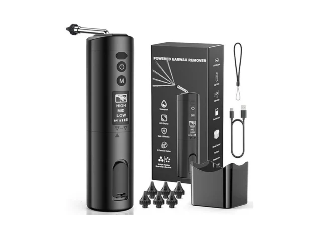 Updated Ear Wax Removal Kit Ipx7 Waterproof Ear… Code