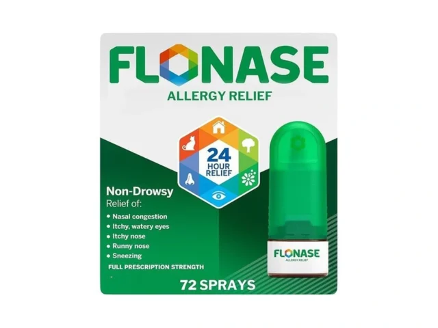 Flonase Allergy Relief Nasal Spray 24 Hour Non… Coupon