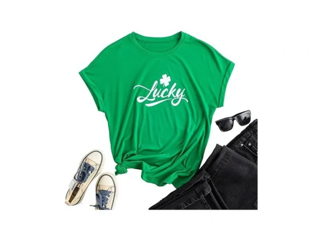 Women S St Patrick S Day Shirt Irish Clover Funny… Code