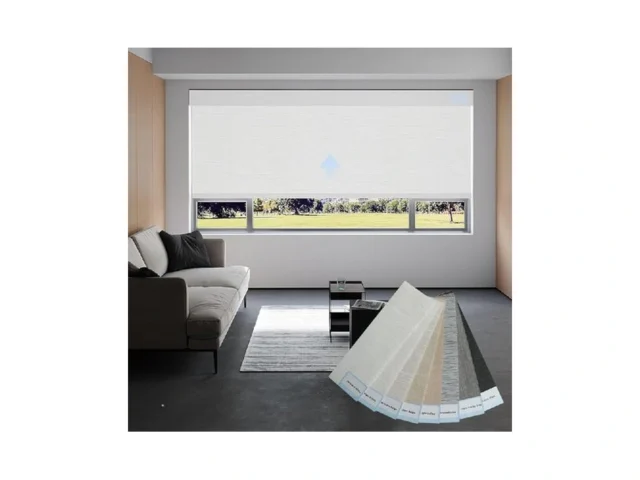 Uilvffo Motorized Blinds With Remote Light… Coupon