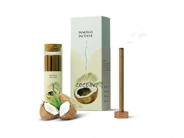 Innergy Coconut Incense Sticks For Tropical Escape… Code