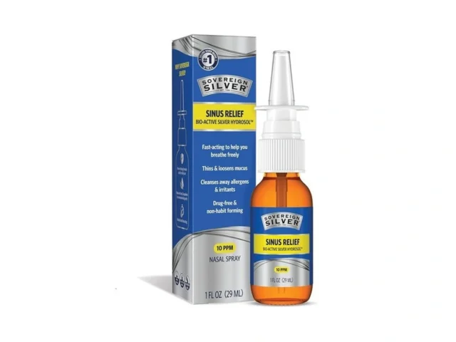 Sovereign Silver Natural Nasal Spray – Colloidal… Coupon