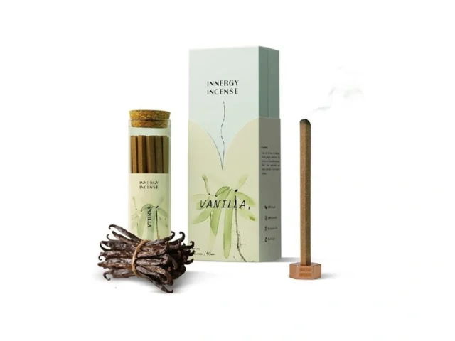 Comfort Relax – Innergy Vanilla Incense Sticks… Code