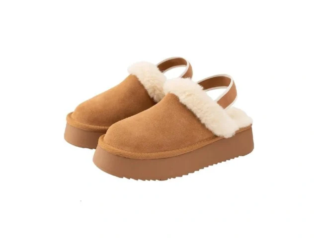 Swalker Fuzzy Platform Slippers For Women Women S… Code