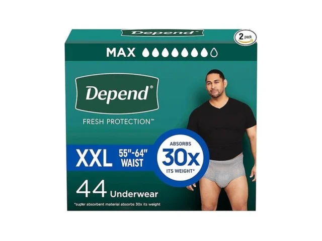 Depend Fresh Protection Adult Diapers Incontinence… Coupon
