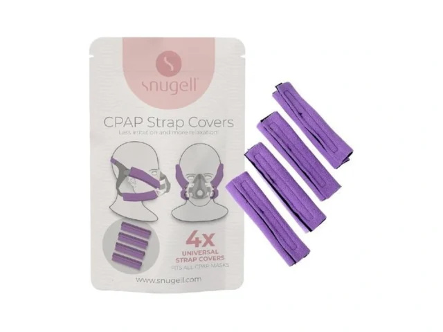 Cpap Headgear Strap Covers 4-pack Purple -… Coupon