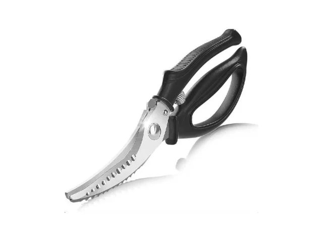 Heavy Duty Kitchen Chicken Scissors Stainless Steel… Code