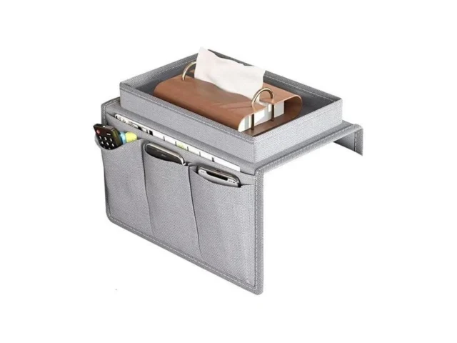 Aiqibao Sofa Armrest Organizer Tv Remote Holder… Code