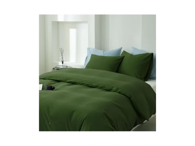 Faluca 100 Washed Cotton Duvet Cover Set Twin Size… Code