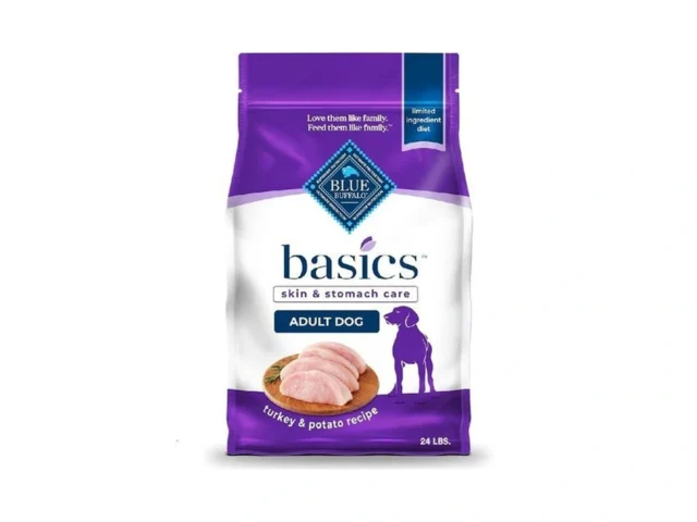 Blue Buffalo Basics Adult Dry Dog Food Skin Stomach…