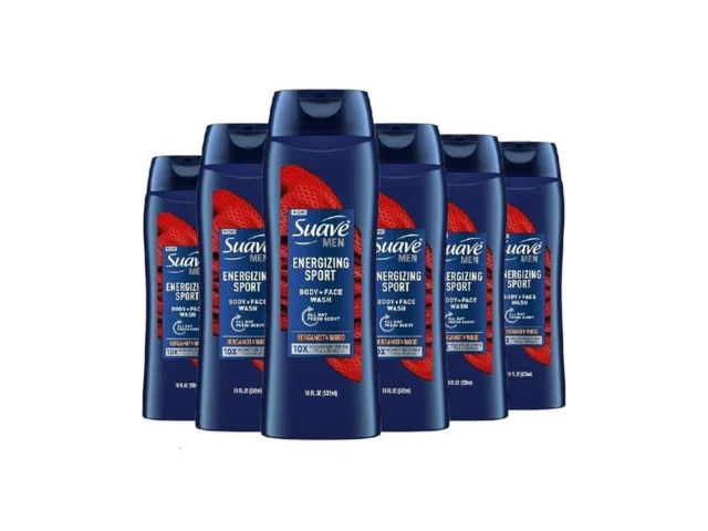 Suave Men Moisturizing Body Face Wash Energizing… Coupon