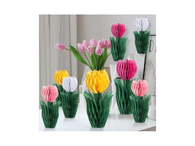 Balun Admhail 8pcs Flower Honeycomb Decoration… Code