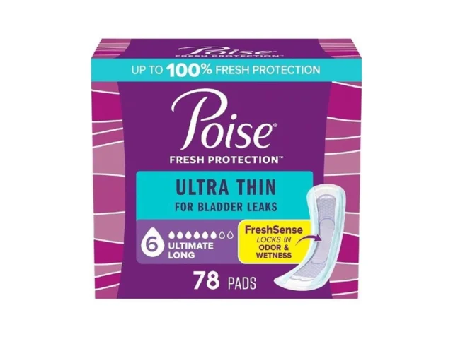Poise Ultra Thin Incontinence Pads Postpartum Pads… Coupon