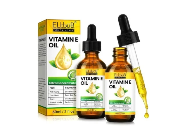 Elbbub Premium Vitamin E Oil – Ultra Concentrated -… Code