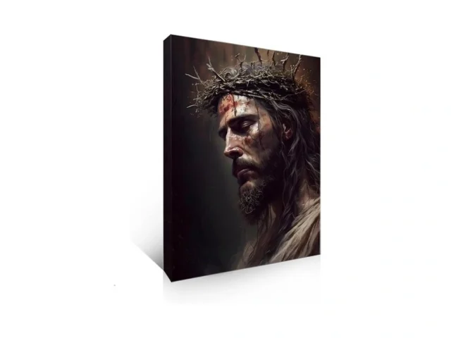 Arpilul Jesus Religious Wall Art Decor For Prayer… Code