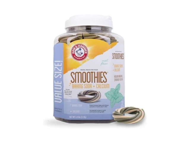 Arm Hammer For Pets Smoothies Dental Treats For… Coupon