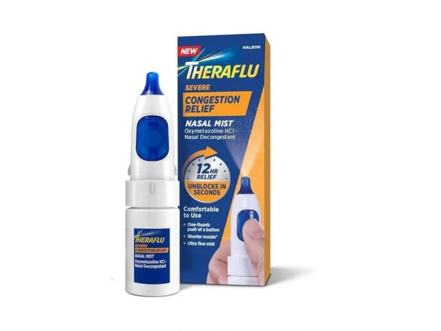 Theraflu Severe Congestion Relief Nasal Mist… Coupon
