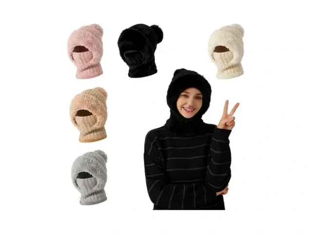 3 In 1 Beanie Hat For Women Beanie Hat With Scarf… Code