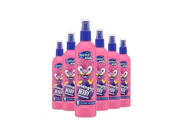 Suave Kids Detangler Spray For Tear-free Styling… Coupon