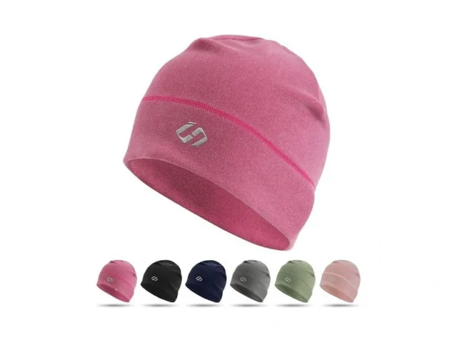 Hasagei Thermal Running Hat – Men S Skull Cap… Code