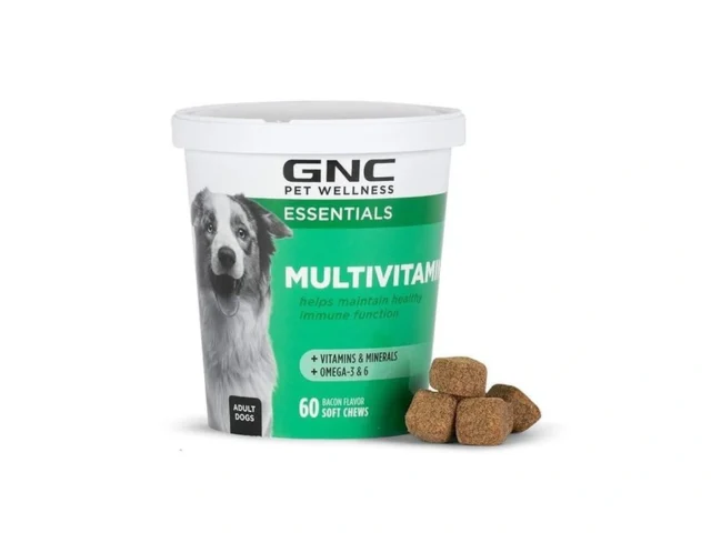 Gnc Pets Essentials Dog Multivitamin Soft Chews… Coupon