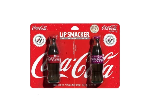 Lip Smacker Coca-cola Bottle Lip Balm Duo… Coupon
