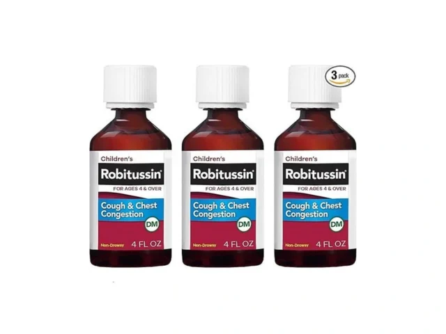 Children S Robitussin Cough And Chest Congestion Dm…