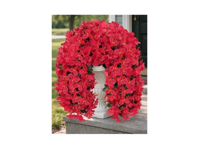 Florispera Artificial Flowers For Outdoors 2… Code