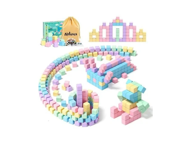 Apluses 45pcs Magnetic Blocks – Toddler Girl Toys… Code