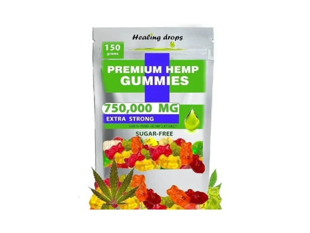 Hemp Gummies 750 000mg Premium Organic Sugar-free… Coupon