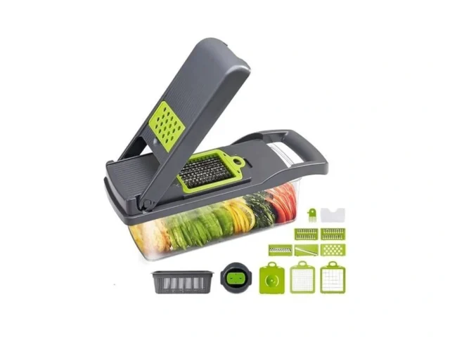 Wotay Vegetable Chopper Grater Cutter And Slicer 7… Code