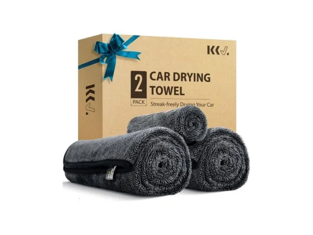 Kkv 2-pack Microfiber Towels 35 X 24 Extra Large… Code