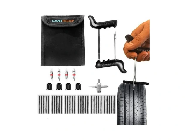 Grand Pitstop 27 Pcs Universal Tire Repair Kit… Code