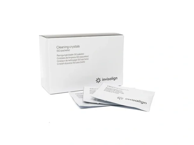 Invisalign Cleaning Crystals For Clear Aligners And…