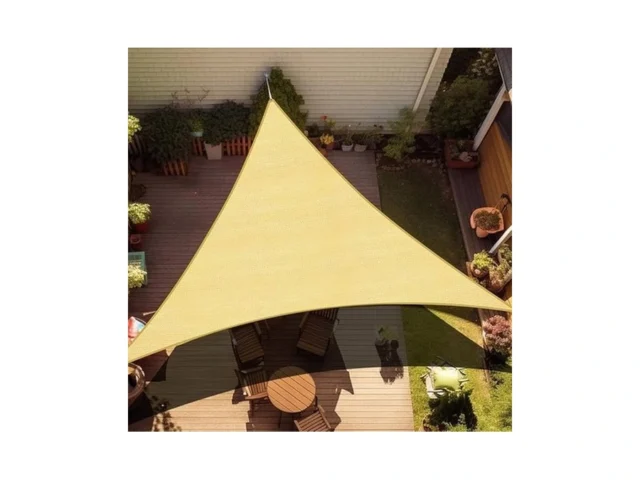 Boshuele Sun Shade Sail Triangle 10x10x10ft Uv… Coupon