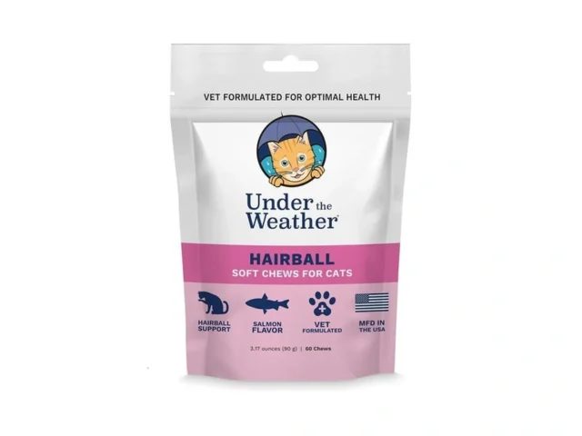 Under The Weather Pet Hairball Support For Cats For…
