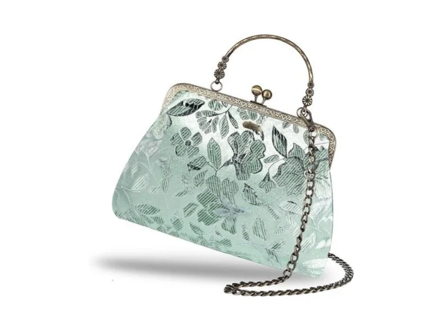 Abuyall Women S Evening Bags And Clutches Kiss Lock… Code