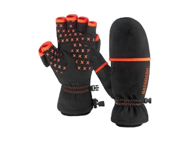 Bassdash Winteflex Insulated Ice Fishing Mittens… Coupon