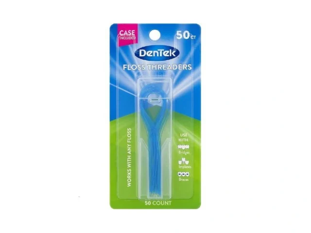 Dentek Floss Threaders For Braces Bridges Dental… Coupon