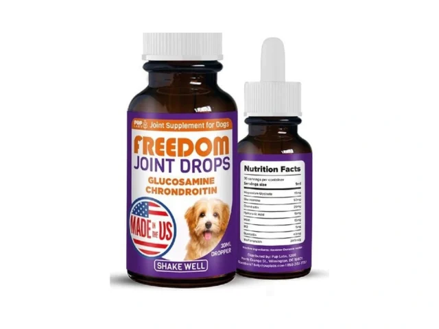 Freedom Joint Drops For Dogs With Hyaluronic Acid… Coupon