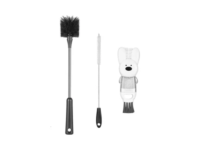 3 Pack Bottle Brushes Stainless Steel Long Handle… Coupon