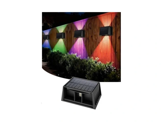 Coreslux Solar Fence Lights Outdoor Up And Down… Code