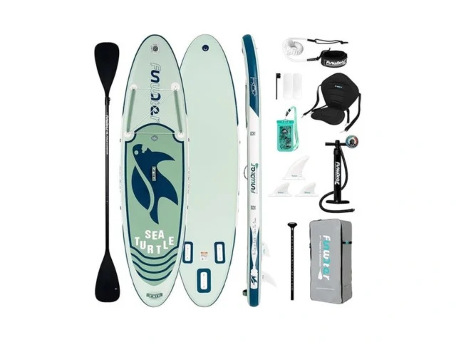 Funwater Inflatable Stand Up Paddle Board… Code