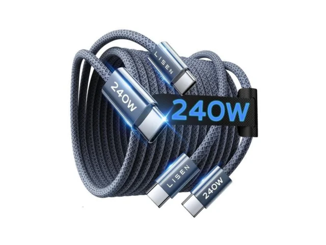 Lisen Usb C To Usb C Cable 240w C To C Cable Fast… Code
