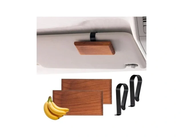 Yuoyar 2pcs Wood Car Scents Air Freshener Visor… Code