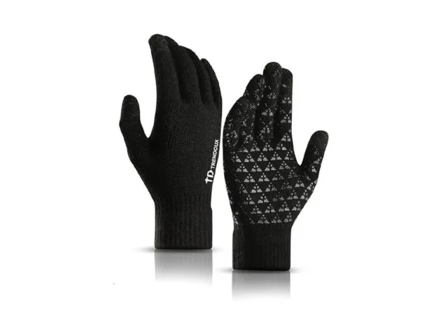 Trendoux Driving Gloves Unisex Knit Winter… Code