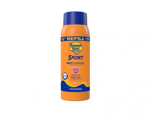 Banana Boat Sport 360 Coverage Spray Sunscreen Mist…