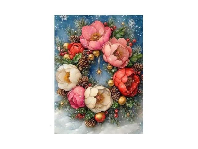 Xtcixal Flowers Diamond Art Kits For Adults Winter… Code
